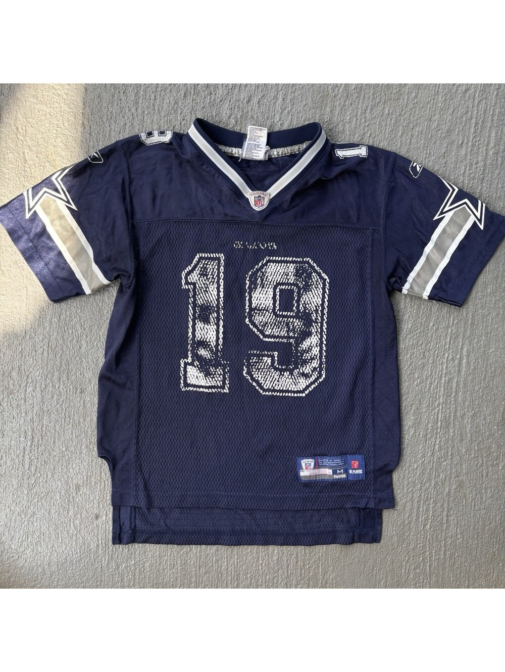 Dallas Cowboys Miles Austin #19 NFL Reebok Jersey YOUTH Medium 10-12